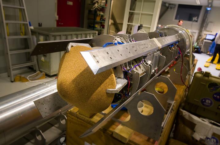 UK’s payload, developed for NASA’s GHOST mission, will collect data during hypersonic re-entry to improve future spacecraft heat shields. UK’s payload, developed for NASA’s GHOST mission, will collect data during hypersonic re-entry to improve future spacecraft heat shields. 